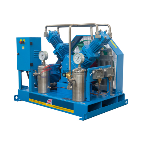 Oil Free Lubrication V-type O2 Compressor OW-30/3-21 