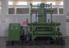 Oilfield pipeline testing big capacity oilless N2 booster