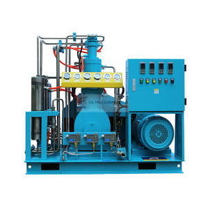 What are the operating methods of the oxygen compressor?