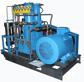 high-pressure oxygen compressors
