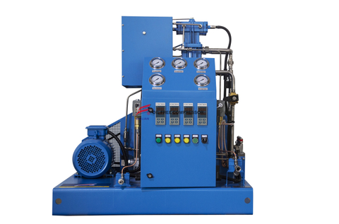 18NM3 150bar High Pressure Oil Free Oxygen Compressor 