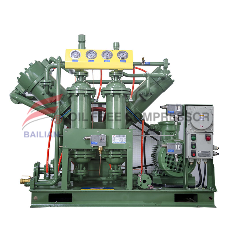 20nm3 40bar Oil Free Hydrogen Compressor