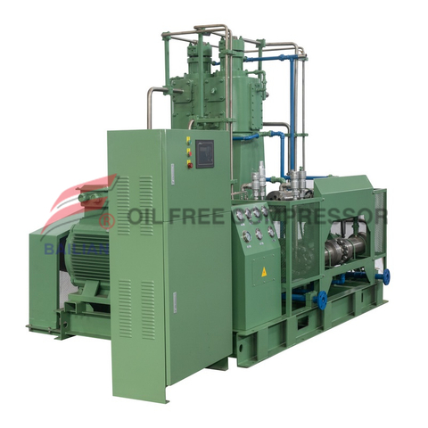 300nm3 6bar Nitrogen Filling Oil Free Nitrogen Compressor