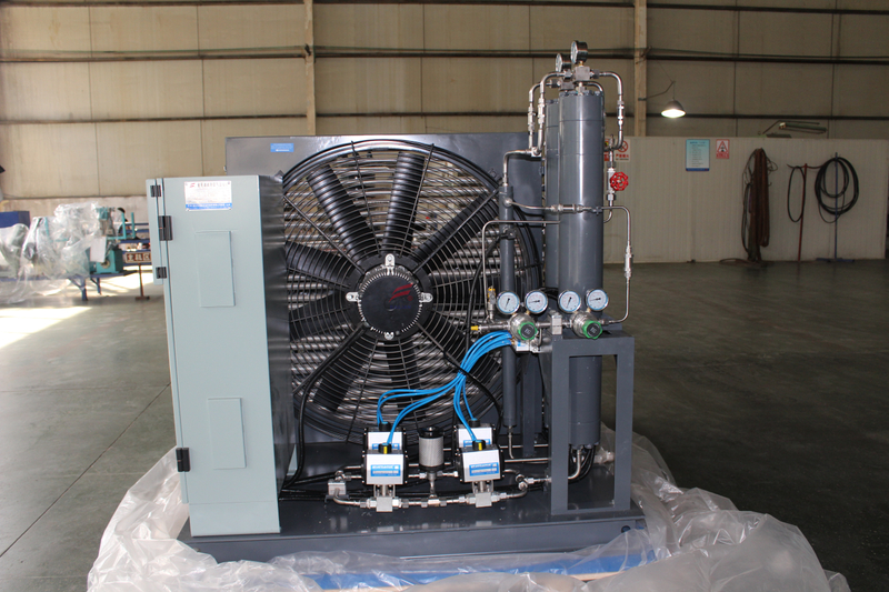 W Type Compressor WW-0.5/60 W type Skid mounted air compressor from China manufacturer ...