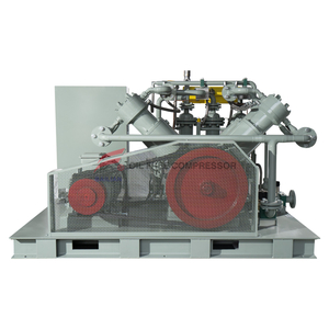 Double V-shaped Sled Mounted Type Natural Gas Compressor 2VWH-100/1.6-26
