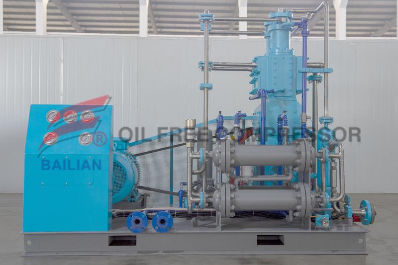 Vertical Oil-free Lubrication Oxygen Compressor OWZ-80/2-12