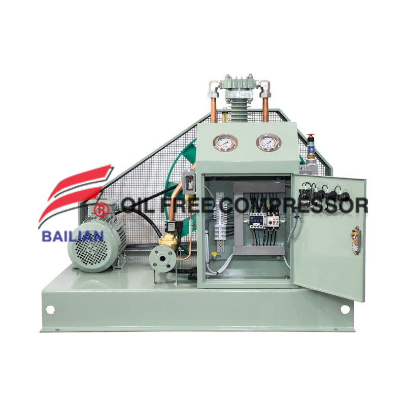 ZW-240/3.5-64 Reciprocating Piston Vertical Sled Mounted Type N2 Compressor
