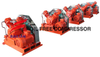 SF6-6/2-50 Completely Oil-free Lubrication V-type SF6 Compressor