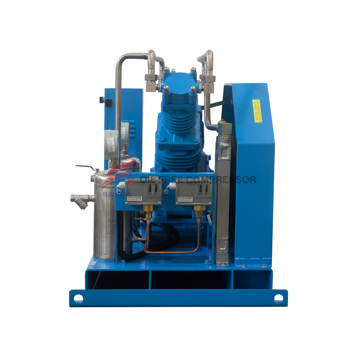 Oil Free Lubrication V-type O2 Compressor OW-30/3-21 