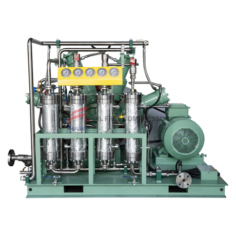 200nm3 Oil Free CO2 Compressor Cw-200/6-80
