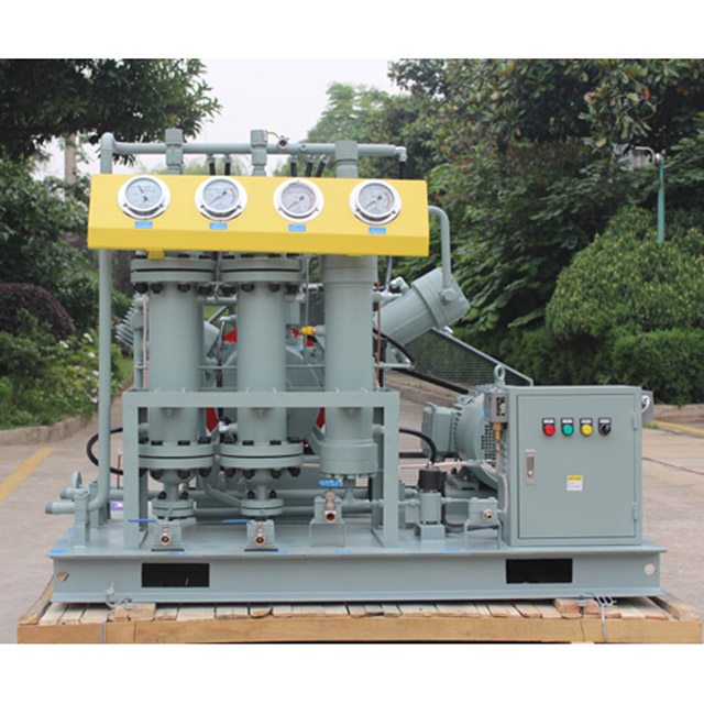 What are the characteristics of nitrogen compressors?