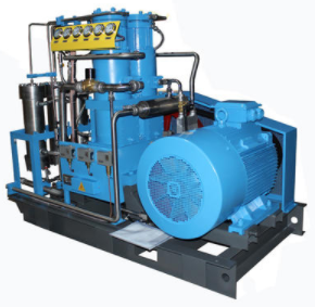 How to deal with oxygen compressor failure?