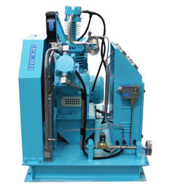 What is the conversion method of oxygen concentration and flow rate of oxygen compressor？