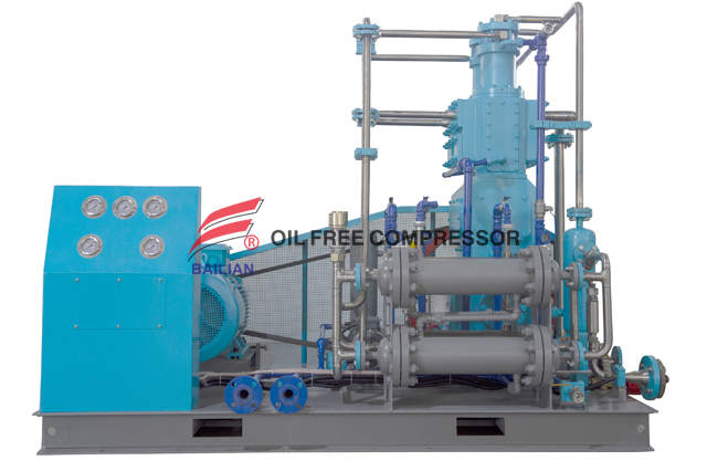 1500NM3 15bar Oil Free Oxygen Compressor
