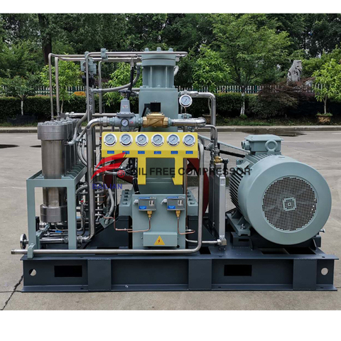 120NM3 250bar High Pressure Oil Free Oxygen Compressor 