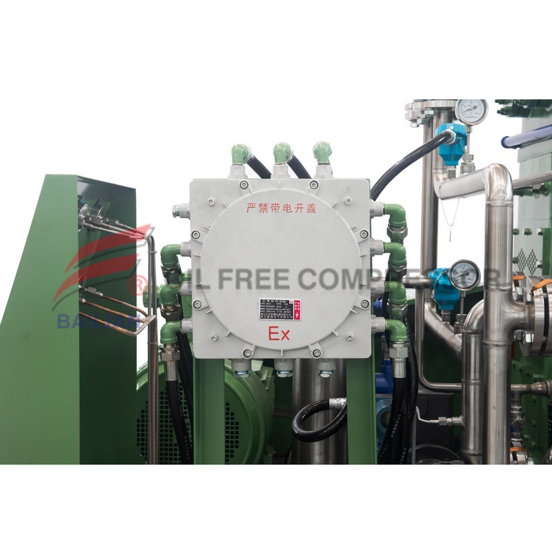 500nm3 5bar Oil Free Oxygen Compressor