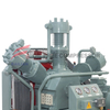 100nm3 40bar Laser Cutting Oil Free Nitrogen Compressor