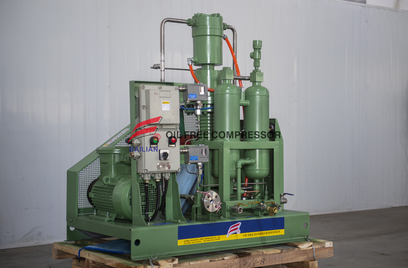 3NM3 10ar Low Pressure Oil Free Hydrogen Compressor 