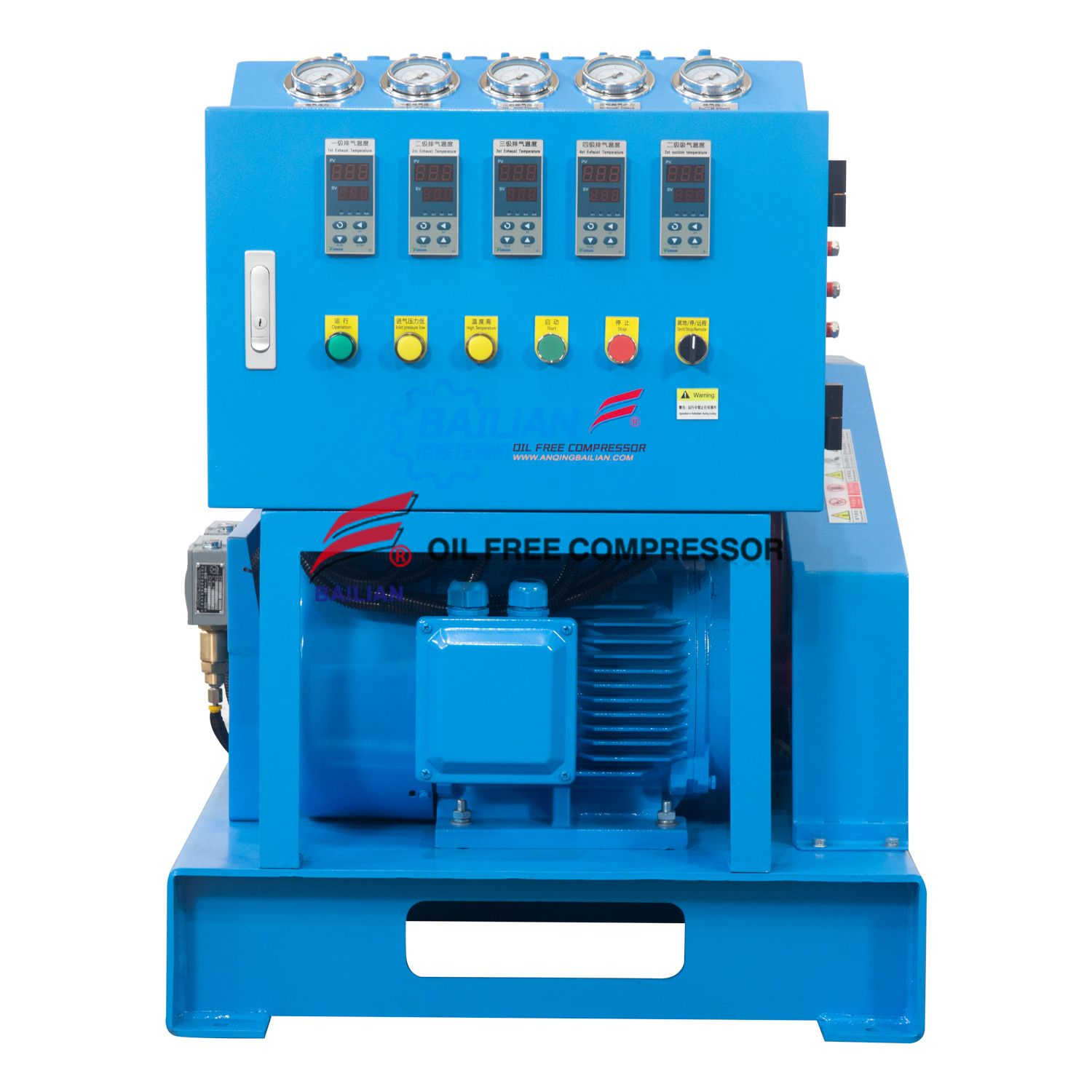 GOW-18/4-150 100%Totally Oil Free Type Oxygen Compressor