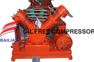 SF6-6/2-50 Completely Oil-free Lubrication V-type SF6 Compressor
