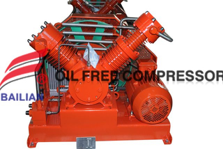 SF6-6/2-50 Completely Oil-free Lubrication V-type SF6 Compressor