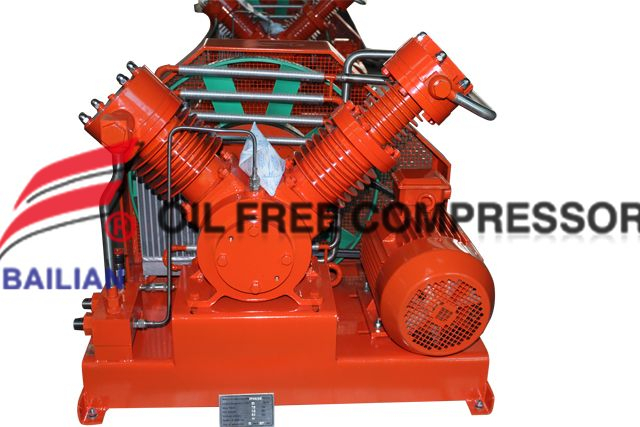 SF6-6/2-50 Completely Oil-free Lubrication V-type SF6 Compressor