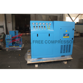GArZ-3/210 Completely Oil-free Vertical Lubrication Ar Compressor
