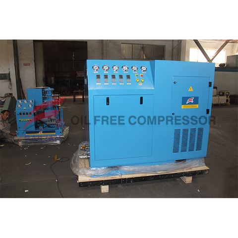 GArZ-3/210 Completely Oil-free Vertical Lubrication Ar Compressor