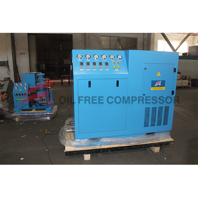 GArZ-3/210 Completely Oil-free Vertical Lubrication Ar Compressor