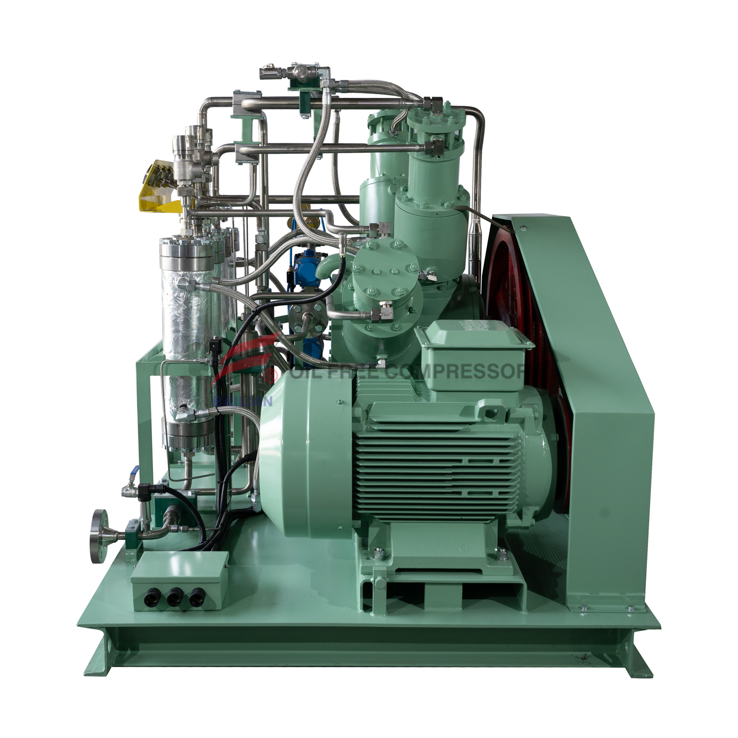 200nm3 Oil Free CO2 Compressor Cw-200/6-80