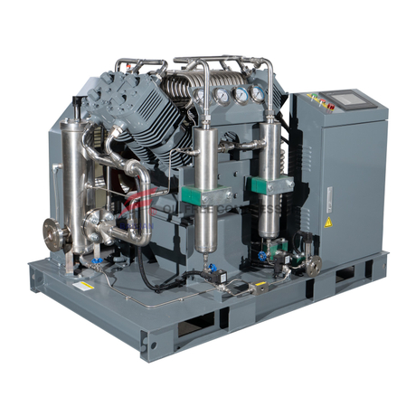 30nm3 Oil Free CO2 Compressor 2vcw-30/0.6-34.5