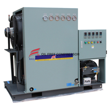 Screw Nitrogen Blast Compressor for Cylinder Filling