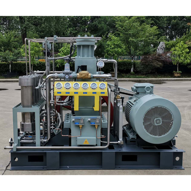90m3-150m3 4stage high pressure cylinder filling oxygen air compressor