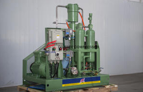 What are the operating methods of the hydrogen compressor?