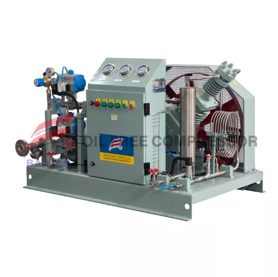What are the product advantages of carbon dioxide compressors?