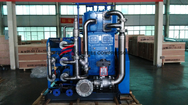 500NM3 10bar Oil Free Oxygen Compressor