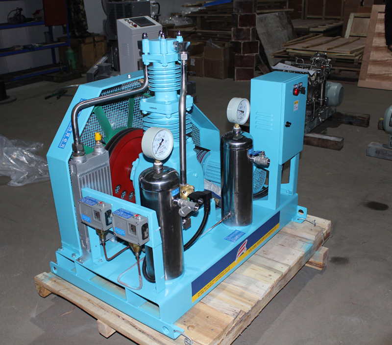 Industrial Booster Low Pressure Oxygen Compressor (2)