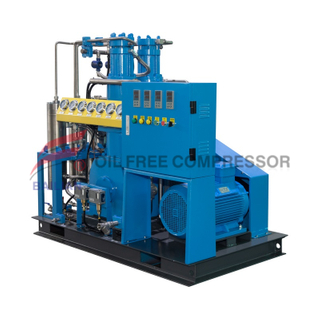 60nm3 150bar Oil Free Argon Compressor