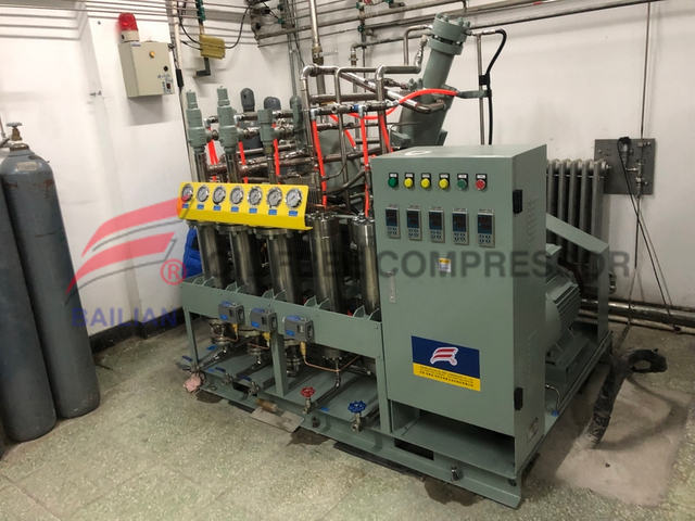 25nm3 200bar Oil Free Helium Compressor