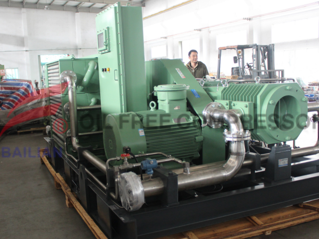 Oil Free Extraction Co2 Compressor