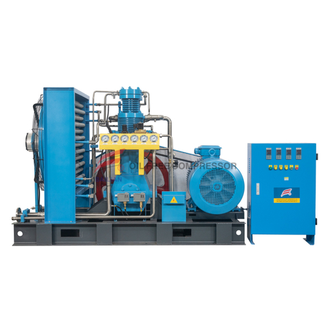 OW-120/5-15 Completely Oil-free Lubrication W Type O2 Compressor