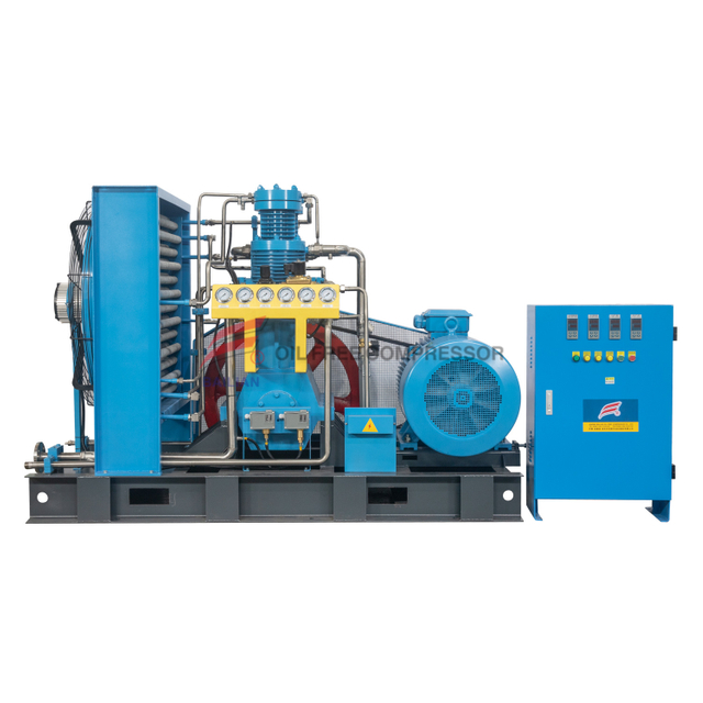 OW-120/5-15 Completely Oil-free Lubrication W Type O2 Compressor
