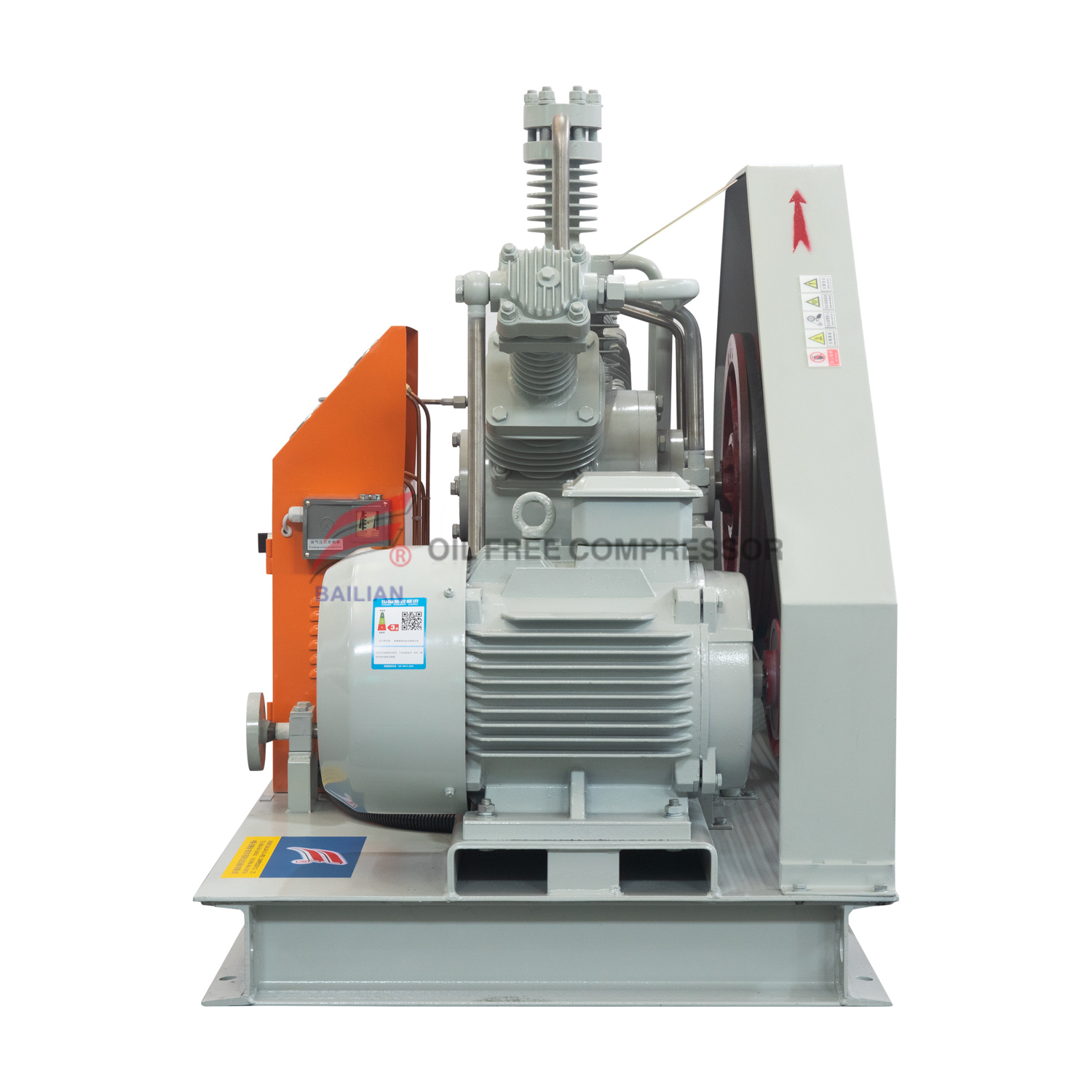 GWW-7/7-200 W Type Oil Free Nitrogen Compressor 