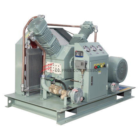  VW-41/7-25 V-shaped Sled Mounted Nitrogen Compressor