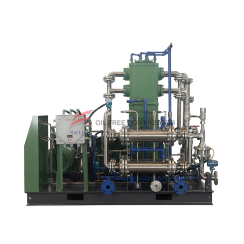 ZWHY-4200/22.5-35 Reciprocating Piston Vertical Sled Mounted Type H2 Compressor