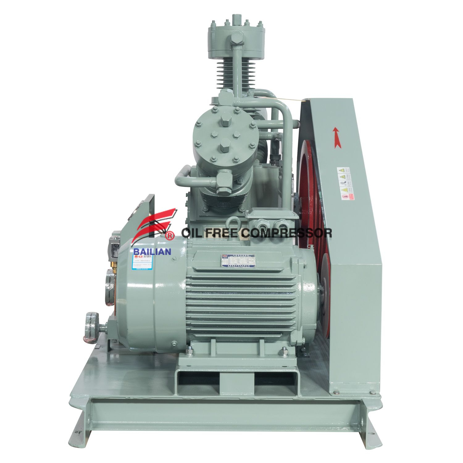 WW-60/9.5-45 W-shaped Sled Mounted Air Compressor