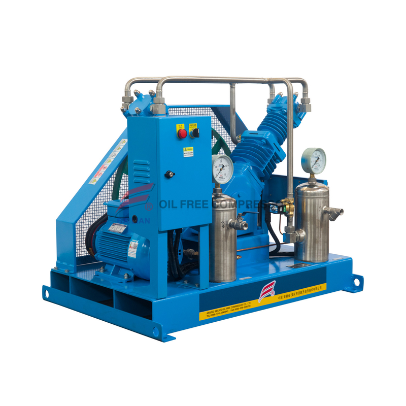 Oil Free Lubrication V-type O2 Compressor OW-30/3-21 from China ...