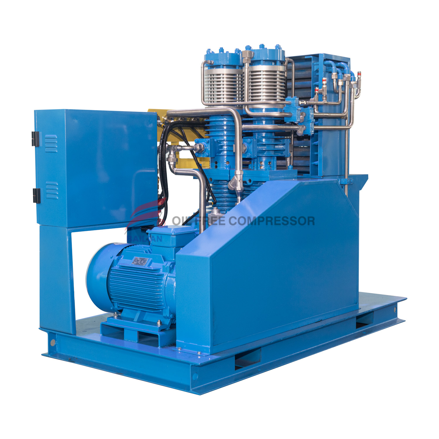 GOW-33/4-150 TOTALLY OIL FREE OXYGEN COMPRESSOR 