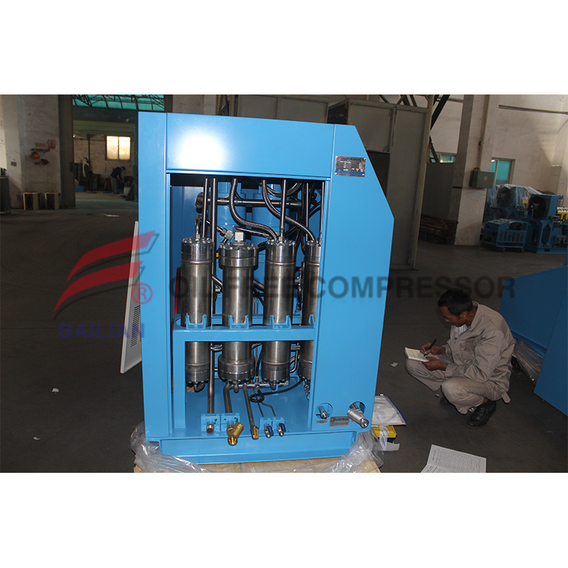 GArZ-3/210 Completely Oil-free Vertical Lubrication Ar Compressor