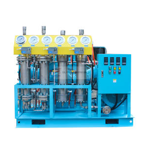 What types of High pressure Oxygen Compressors are there?